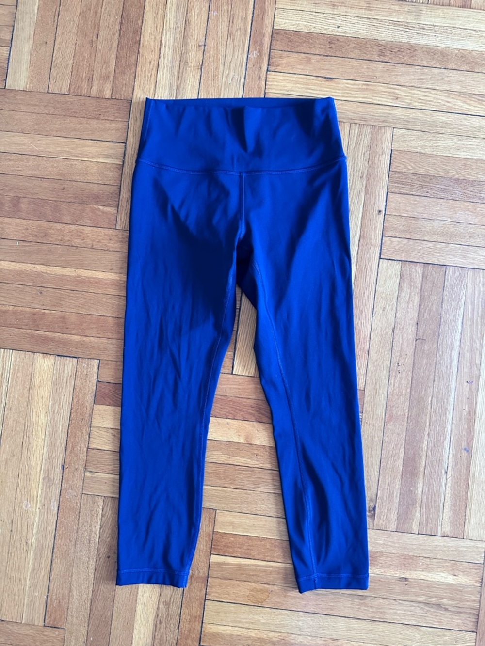 lululemon athletica Royal Blue High-Rise Leggings